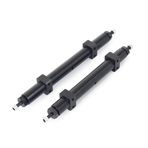 Black metal non powered rear - metal,