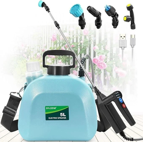 Sylstar battery powered - 5l,