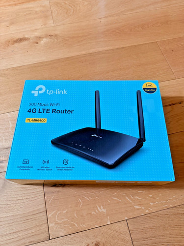 Link mr6400 v5 300mbps - v5,