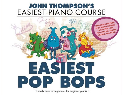 John thompson easiest piano - john, thompson's