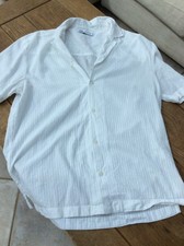 Zara Men’s White Cotton