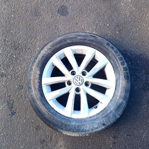 2015 2024 touran mk2 alloy - vw,