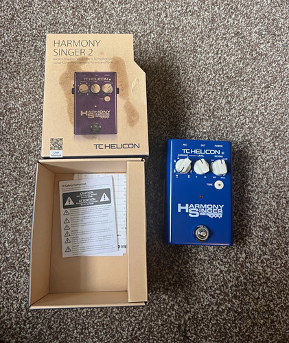 Helicon harmony singer - tc-helicon,