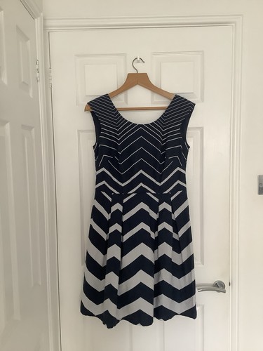 Pepperberry cotton dress blue - pepperberry, dress.