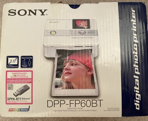 Sony digital photo printer - sony,