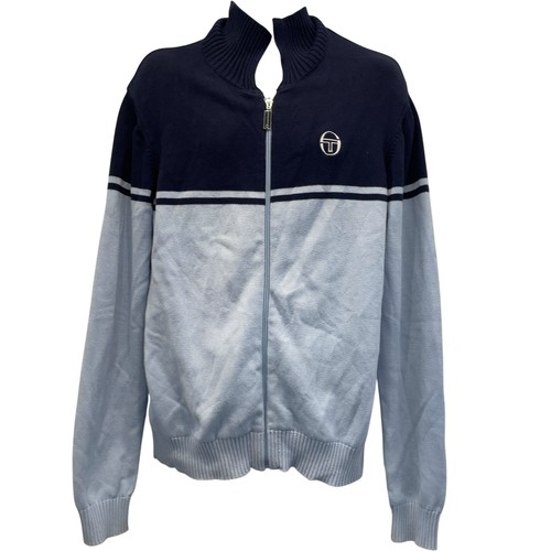 Sergio tacchini blue cotton - tacchini,