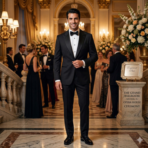 Marzotto sartoriale tuxedo - marzotto,