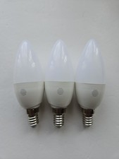 3 x Hive Light Bulbs Dimmable