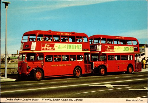 Quaint ride double decker - quaint, bus