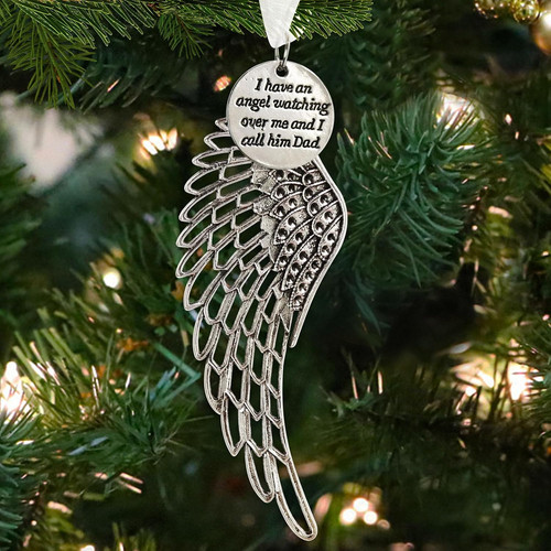Christmas memorial bauble - memorial,