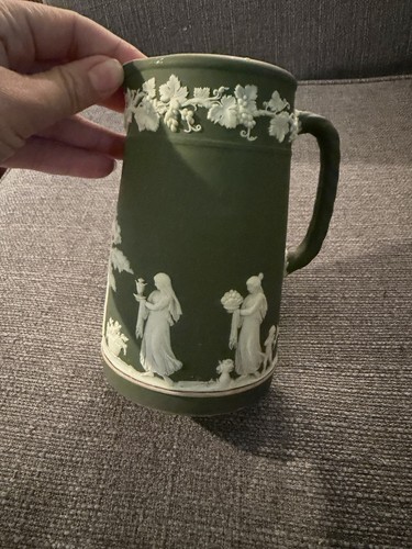 Wedgwood green white - wedgwood,