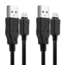 2x Camera USB Cable Olympus