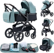 3 in 1 Prams, Pushchair with