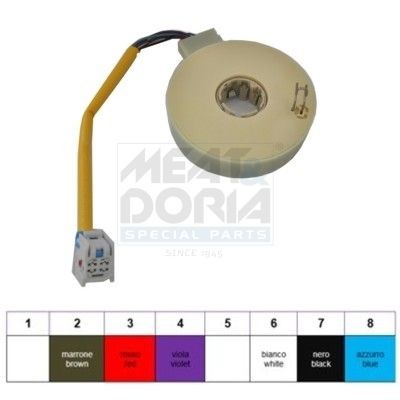Steering angle sensor meat - sensor,