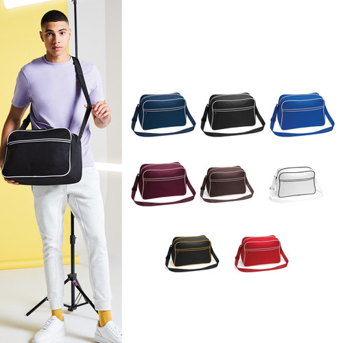 Bagbase retro shoulder - retro,