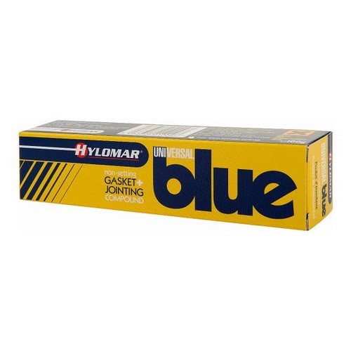 Blue hylomar gasket compound - hylomar,
