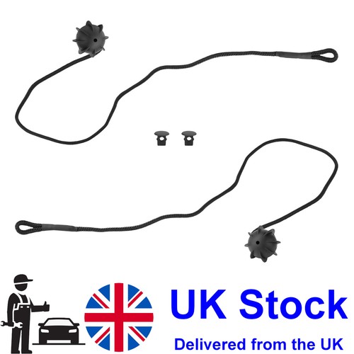 Parcel shelf string cord - string,