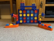 Hasbro Connect 4 Blast Game with Nerf Blasters