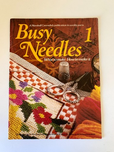 Busy needles vintage craft - 1,