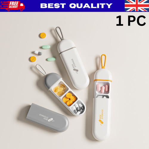 Portable pill box daily - box,