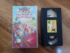 The Wind In The Willows VHS