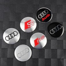 4x Audii Alloy Wheel Hub