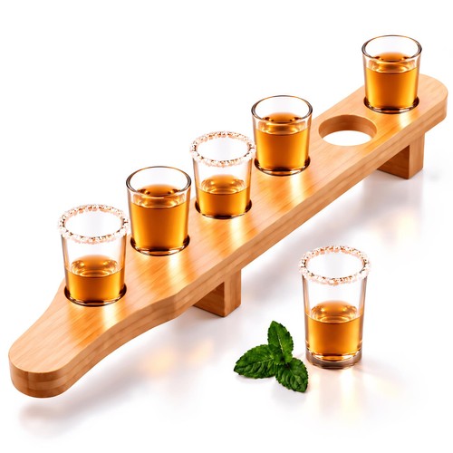 Glass shot glasses - glass,