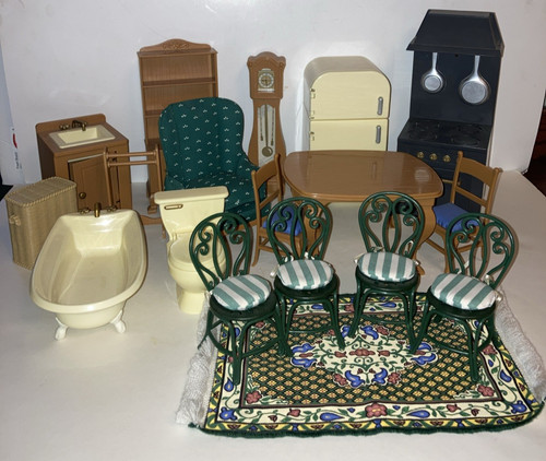 Eden dollhouse furniture - eden,