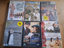 DVD Bundle x 6 Bob Hope & Cary