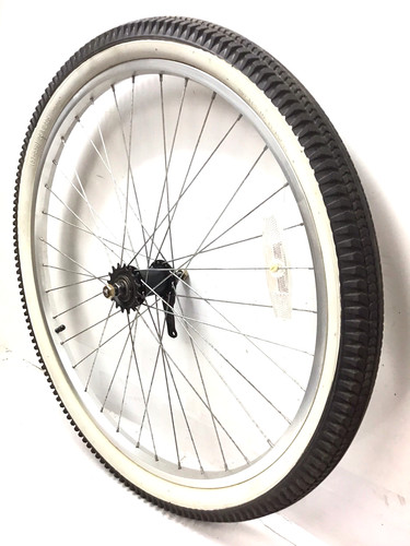 Rear beach cruiser bike - rear,
