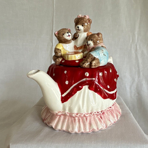 Leonardo ceramic teddy - leonardo,