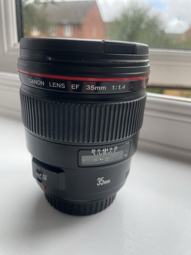 Canon 35mm l usm lens - usm,