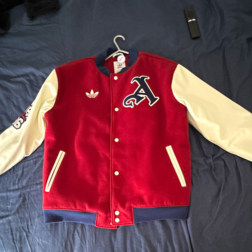 Adidas men leather varsity - adidas,
