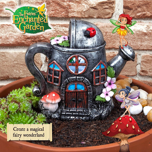 Secret fairy garden solar - secret,