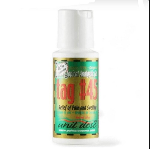 Topical tag anesthetic - topical,