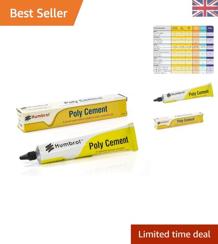 Versatile 24ml poly cement for - cement,