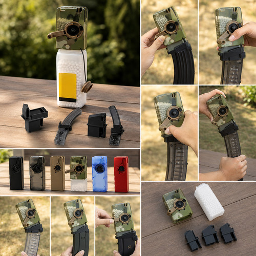 Airsoft speed loader hand - bb,
