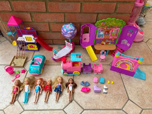 Barbie chelsea playsets - chelsea, &
