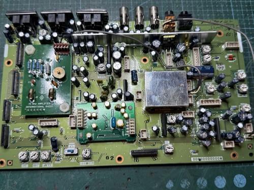Yaesu 1000mp unit - yaesu, af