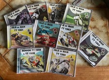 DUKE MARKETING 18 CDs IOM TT 1958-1968 BOX SET DUKE HAILWOOD AGOSTINI PHIL READ.