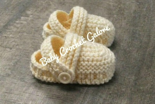 Handknitted baby crocs 6 - crocs., 3-6