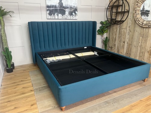 Super king ottoman bed - king,