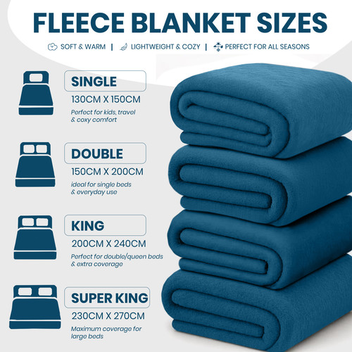 Extra large flannel fleece - large,