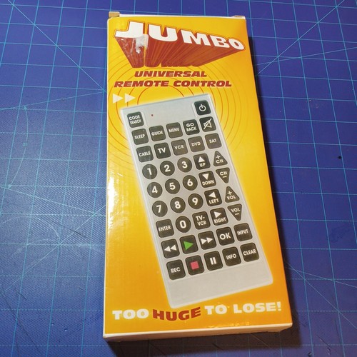 Universal jumbo remote control - universal,