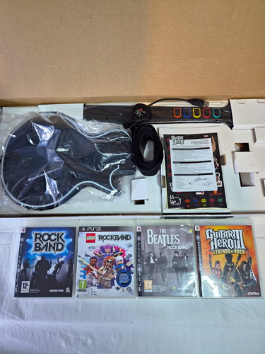 Ps3 guitar hero les paul - ps3,