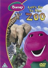 Barney: Let's Go To The Zoo