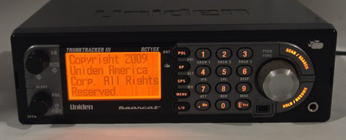Uniden bearcat bct15x - bearcat,