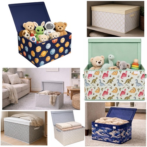 Kids toy storage box large - toy,
