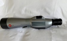Leica Televid 77 Straight Spotting Scope 20-60x magnification.