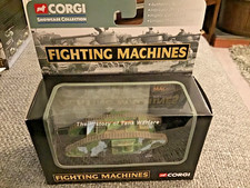 Corgi fighting machines Tank